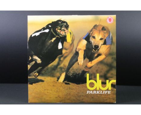 Vinyl - Blur - Parklife original Uk 1994 1st Town House DMM pressing on Food Records FOOD LP 10. EX / VG++ (light sleeve scuf