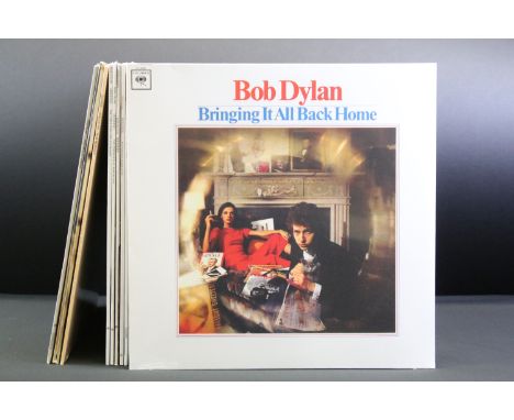 Vinyl - 10 sealed Bob Dylan reissue LPs to include Bringing It All Back Home, Highway 61 Revisited, Nashville Skyline, Anothe