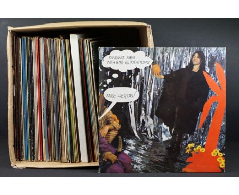 Vinyl - Over 50 Rock &amp; Pop LPs to include Jimi Hendrix, The Rolling Stones, Mike Heron, Genesis, Man, Beach Boys, Back Do