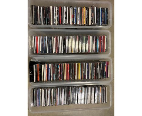 CDs - Approx 200 mainly rock, indie &amp; pop CDs to include The Killers, David Gray, Bob Dylan, Oasis, Pearl Jam, Guns N Ros