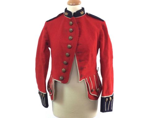 ACTING CORPORAL THOMAS KINLOCH HENDERSON OF THE ROYAL SCOTS, HIS DRESS UNIFORM WWI PERIOD comprising tunic, trousers and glen