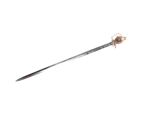 A vintage 1970s (1978) Tower of London Commemorative Sword. A Limited Edition (of 500) issued to commemorate the 900th annive