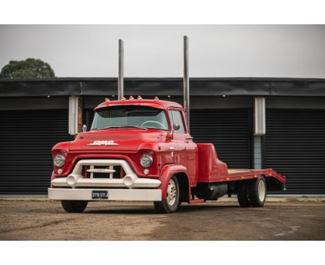 Astonishing GMC RV Custom Truck, the subject of a £50,000+ restoration. Ideal show transporter for your 1950s and 1960s 'Amer