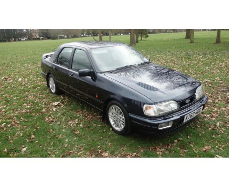 As far as we are aware, this was the brochure car for the Sierra Sapphire Cosworth and is the only pre-facelift Smokestone ca