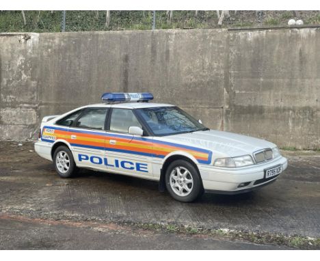 A running and driving ‘Police Car’ with the all-important functioning lights on the roof. To be sold with 'No Reserve'.A runn