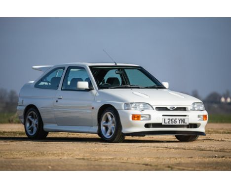 Superbly presented performance Ford with an unusual early history having been part of Northumbria Police Force's fleet of 'fa