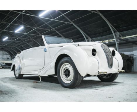 An exciting rolling-restoration project that appears to be mostly complete with solid bodywork, chassis and mechanicals. Some