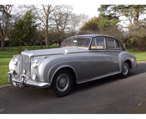 An elegant S1 Standard Steel Saloon supplied new by PJ Evans. To be sold with 'No Reserve'.The Standard Steel S1 finally repl