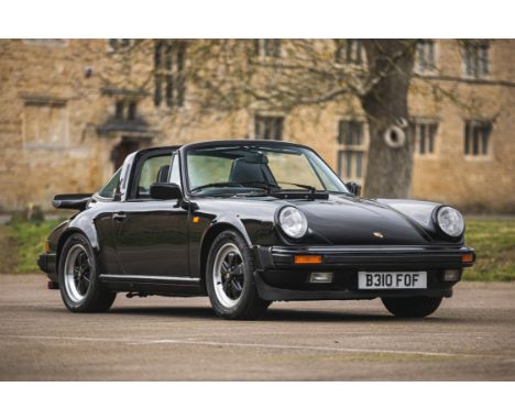 A lovely original UK-supplied (C-16) Targa displaying only 87,000 miles with a full service history.The 3.2 was regarded as t