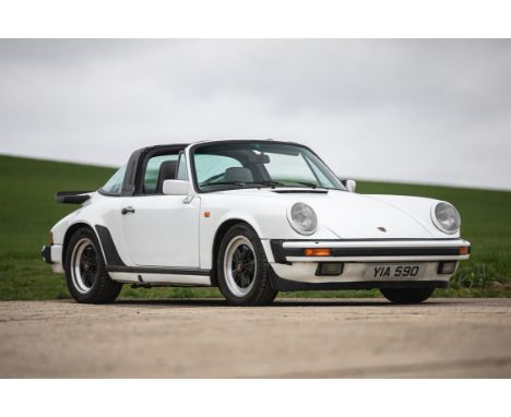 Well presented, UK-supplied (C-16) 3.2 Carrera Targa on offer from over 20 years of ownership.The 3.2 Carrera (1984-1989) was