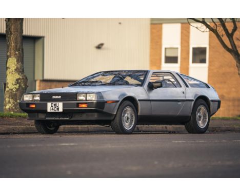 Just 3,788 miles, with the bodywork re-brushed by DeLorean specialists P.J. Grady UK.Built on the 20/09/1981 with a manual ge