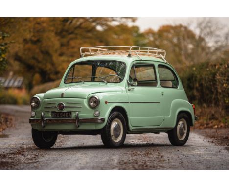 Super little Verde Chiaro (mint green) Fiat 600 fully restored on Wheeler Dealers.Historically significant as the first rear-