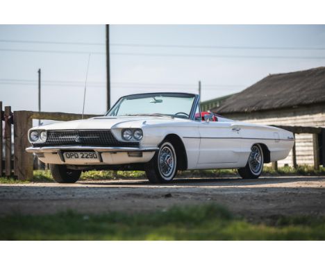 Absolutely pin-sharp, fourth-generation Thunderbird offered fresh to market from a notable collection of landmark classic car