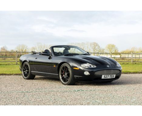 This rare, special-edition XKR was one of only 100 produced, 50 Convertibles and 50 Coupés.The carbon fibre edition was intro