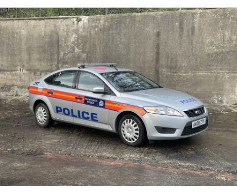 A well presented ‘Police Car’ in good running and driving condition, an ideal party piece or conversation starter. To be sold