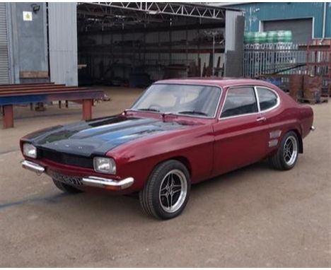 A superb, rotisserie restored, first generation Capri with a number of upgrades.Originally a 2.0-Litre V4 GT XLR, now convert