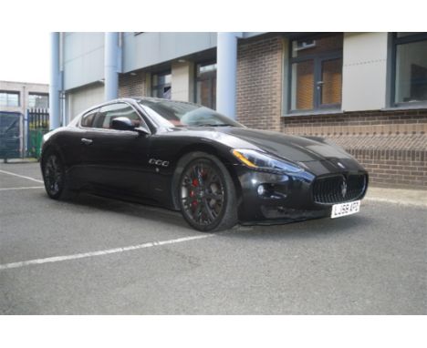 Top spec GranTurismo 4.7-Litre S with low mileage and in an eye-catching colour combination.With a top speed of 183mph and 0-