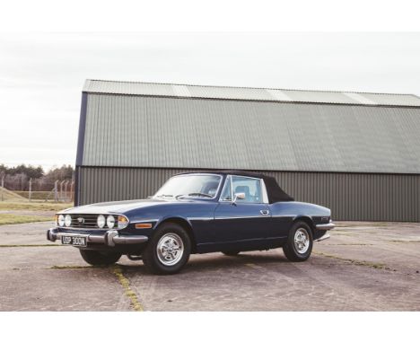 On offer from long-term ownership, this handsome Sapphire Blue 'Late Mk II' has led a sheltered life for the last ten years.T