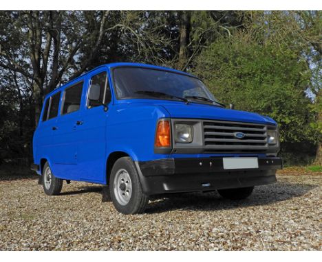 A low mileage, second generation Transit configured as a Crew Bus and in truly remarkable condition. To be sold with 'No Rese