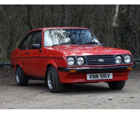 Superbly presented with just 41,000 miles, this is one of the best RS2000s we have ever seen.Launched in 1976, an RS2000 Cust