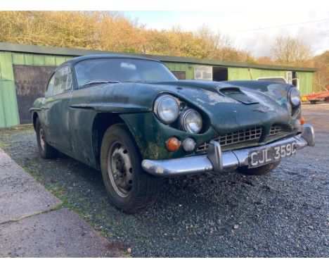 One of a pair of BRG, Mk III CV-8s in need of total restoration. They say that 'fortune favours the brave' and, in this case,