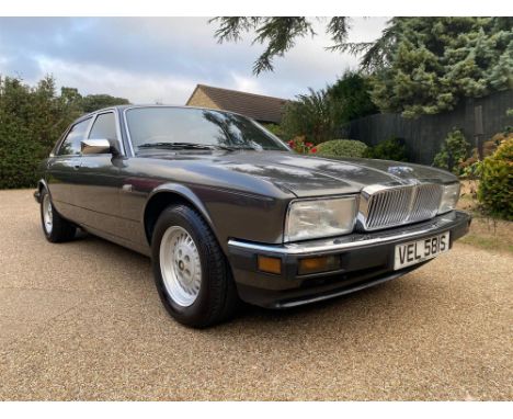 Highly-specified Jaguar XJ40 with low ownership and miles offered at No Reserve.Launched in 1986, the XJ40 boasted all-round 