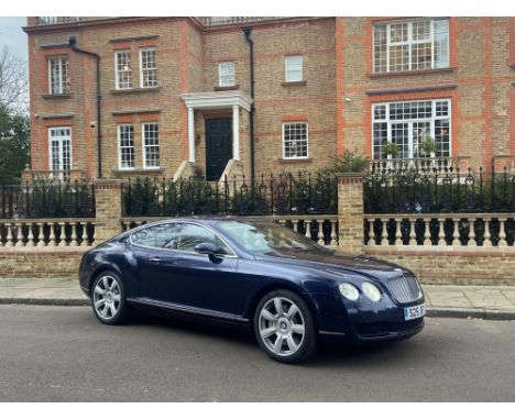 Grace and pace, twelve substantial cylinders, stunning styling and these days, value for money.This Crewe-built car's numbers