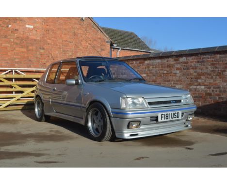 Transformed by Ecosse Peugeot and now powered by a 160bhp, 1.9-Litre 16v engine from a 405 Mi16.Originally starting life in 1