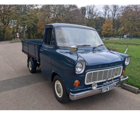 Not a common sight on UK roads any more and certainly not in this stunning, show-winning condition.Beautiful 1975 Ford Transi