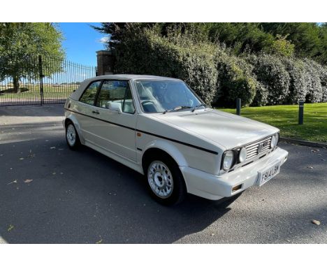 A smart example of VW's rag-top hot-hatch traditionally finished in Arctic White.Drop-top version of the original hot hatch s