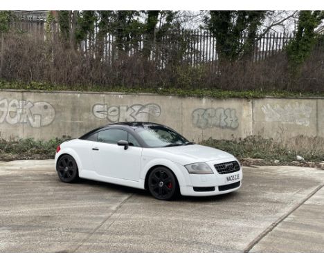 A useable and well presented example of Audi’s entry-level sports car, fitted with an uprated version of the hugely strong 1.