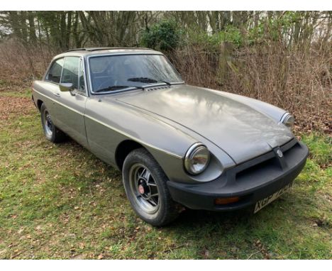 Rare, Limited Edition B GT that would benefit from the warm embrace of an enthusiast and offered at No Reserve.The LE was int