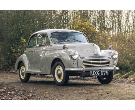 A delightful Series 3 Minor, fully refurbished and exactly as it should be.Just 23,800 recorded miles with a complete mileage