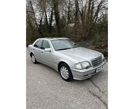 Really well presented, first-generation, 1.8-Litre, four door C-Class with just 8,000 miles from new. To be sold with 'No Res