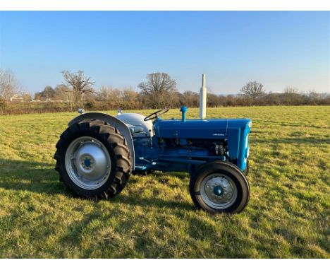 Superbly restored with great attention to detail, this 45bhp 'New Performance' Super Dexta is a rare machine.  In 1962, a mor