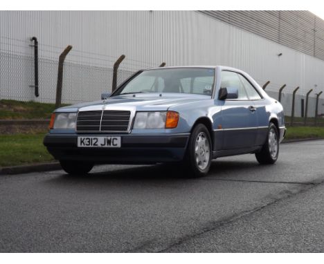 A super, entry-level, modern classic coupé from Mercedes. To be sold with 'No Reserve'.Right-hand drive, UK-supplied, post-fa