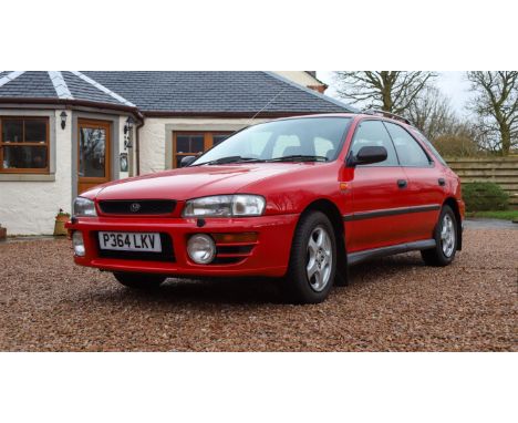 A lovely, low mileage example of Subaru's wagon in fine fettle. To be sold with 'No Reserve'.Rally pedigree, four-wheel drive