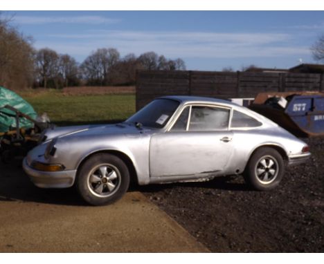 Rare (One of 2,106) B-Series, 2.0-Litre 911S in need of restoration. To be sold with 'No Reserve'.1969 911S B-Series was a 1 