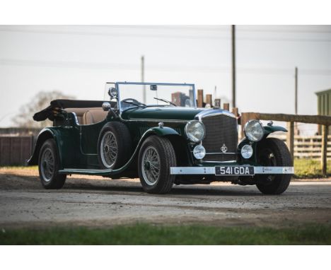 A fine example of the well-engineered and widely respected, Bentley-based Mallalieu Specials fresh to market for the first ti