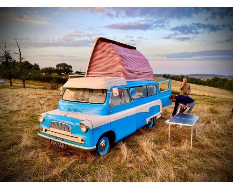 Restored in 2021 by Mike Brewer and Elvis on ‘Wheeler Dealers’.Affectionately known as ‘Colin The Camper’Retro-styling with a