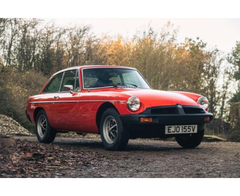 An outstanding and original Abingdon-registered GT with less than 38,000 miles from new.Resplendent in Vermillion with its or