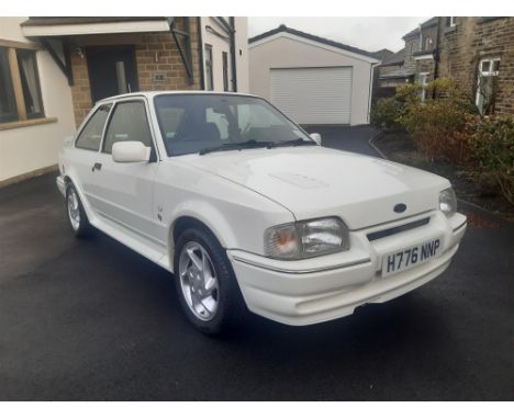 An impressive example of the second generation Escort RS Turbo in superb condition.The Series 2 RS Turbo (1986-1990) was a mu