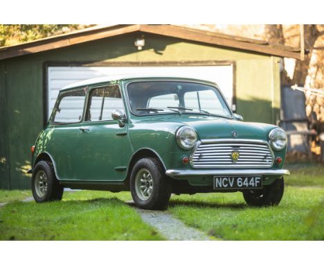 Smart MkII 998 Cooper from 38 years current ownership.Original, UK-supplied RHD car, first registered on 16/04/1968Purchased 