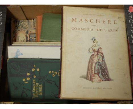 Two boxes of books to include two volumes of The Ceramic Gallery by William Chaffers 