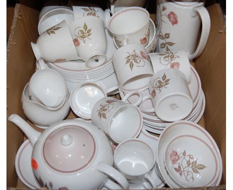 A Wedgwood part tea service in the Susie Cooper design; together with Susie Cooper Talisman pattern teawares Condition Report