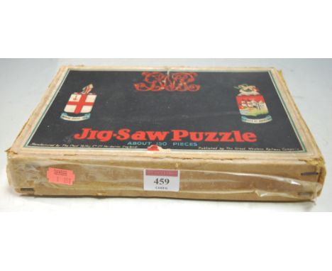 A Chad Valley Great Western Railway Company jigsaw puzzle