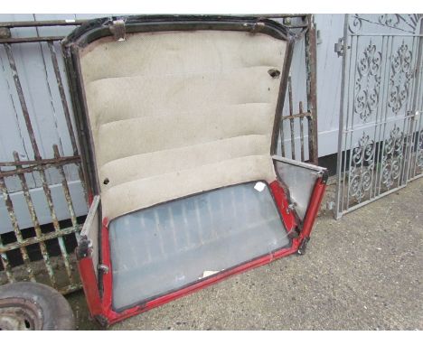 A hard top from an Alpine circa 1960's