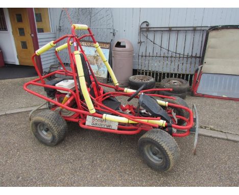 A Honda engine Bccart Savannah go-kart a/f
