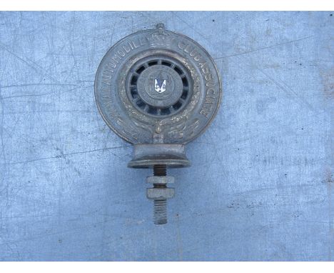 A circa 1920's "Royal Automobile Club Associate" badge for Southend &amp; District Automobile Club No. N23