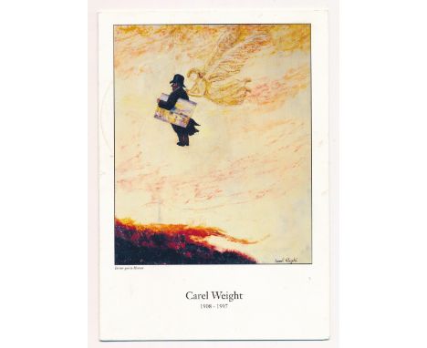 Artist Interest; a selection of personal letters from Carel Weight (British, 1908-1997) and Derek Hyatt (British, 1931-2015),
